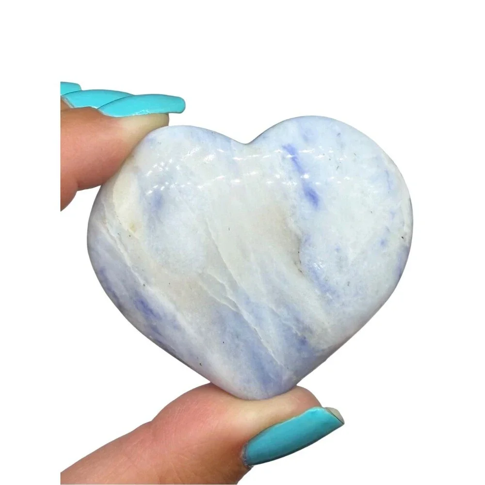 Hand Crafted genuine blue